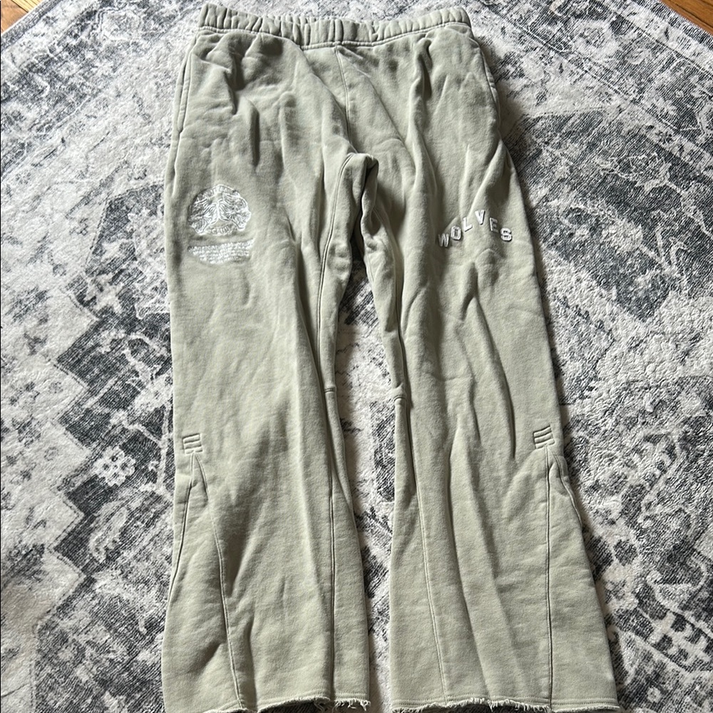 Green Darcsport Flared Sweatpants